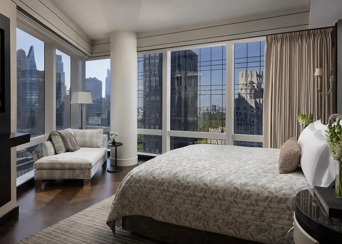 Готель Mandarin Oriental, Нью-Йорк, Сполучені Штати
