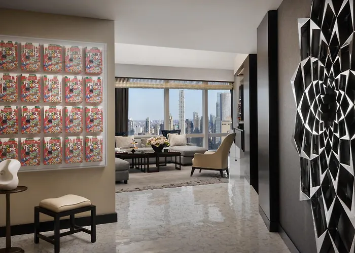 Mandarin Oriental, New York Otel, ABD