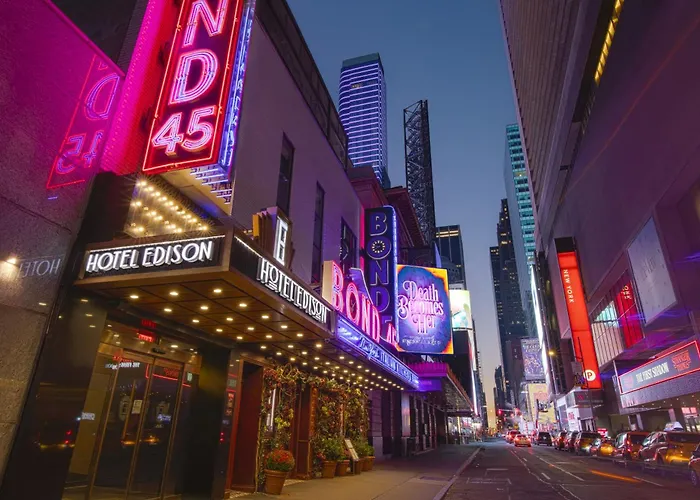Hotel Edison Times Square New York, Verenigde Staten