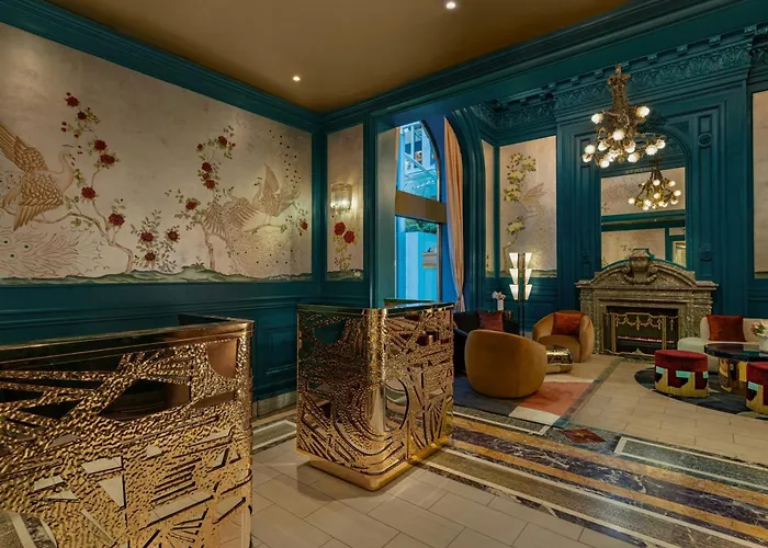 The St. Regis New York Hotel, Amerika Serikat