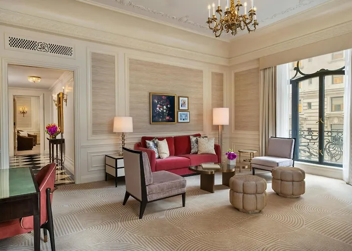 Готель The St. Regis Нью-Йорк, Сполучені Штати