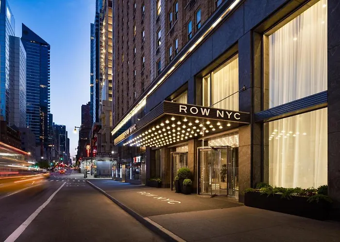Row Nyc At Times Square Hotel New York, Amerika Serikat