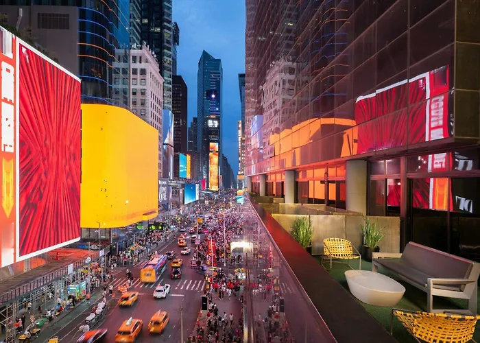 Renaissance New York Times Square By Marriott Hotel, Estados Unidos da América