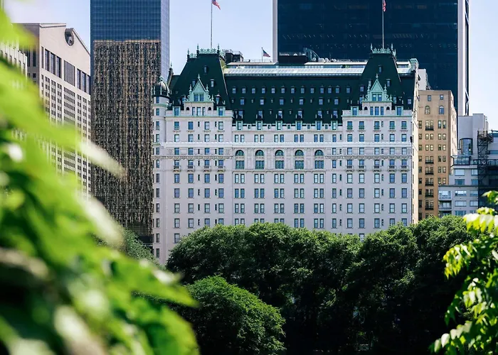 The Plaza, A Fairmont Hotel Nueva York, Estados Unidos