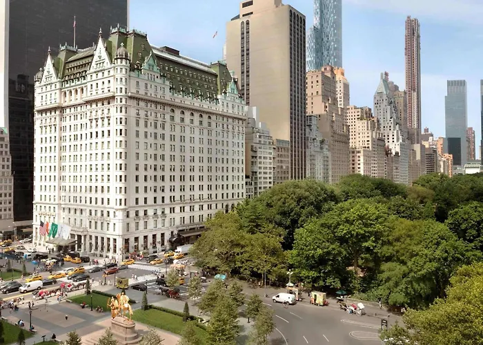 The Plaza, A Fairmont Hotel Nowy Jork, Stany Zjednoczone Ameryki