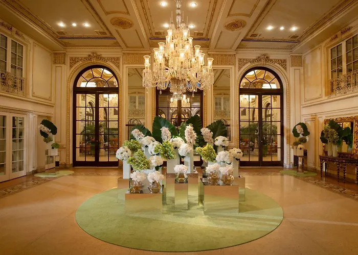 The Plaza, A Fairmont Hotel Nova Iorque, Estados Unidos da América