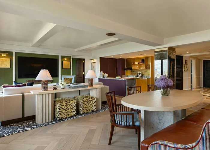 Hotel Jw Marriott Essex House Nowy Jork, Stany Zjednoczone Ameryki