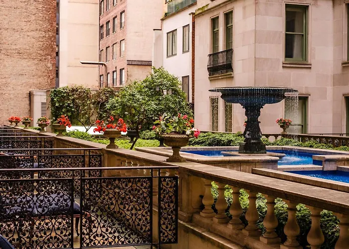 The Plaza, A Fairmont Hotel نيو يورك, الولايات المتحدة الأمريكية