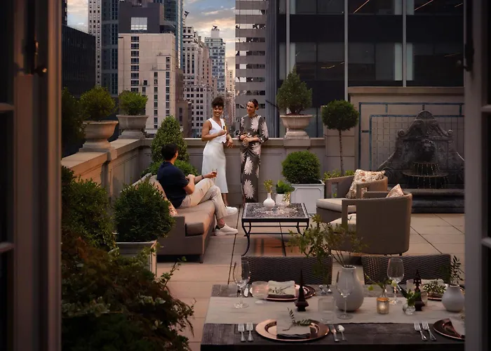 Intercontinental New York Barclay Hotel By Ihg, Amerika Serikat