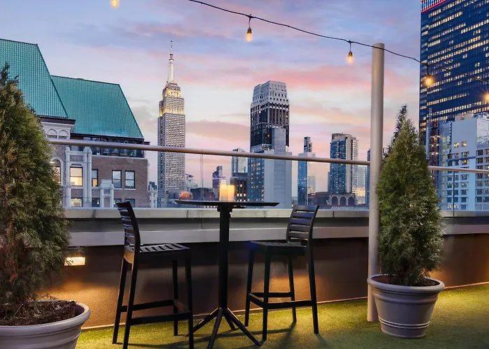 Hotel Doubletree By Hilton New York Times Square South, Stati Uniti