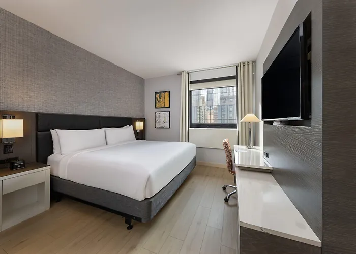 Four Points By Sheraton Manhattan Midtown West نيو يورك, الولايات المتحدة الأمريكية