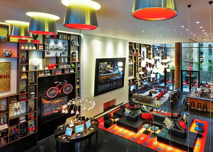 Hotel Citizenm New York Times Square, Stati Uniti