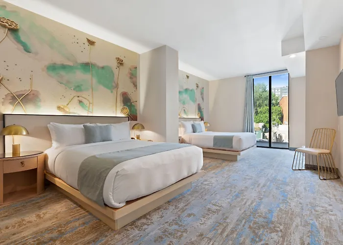 The Parc Hotel Nova Iorque, Estados Unidos