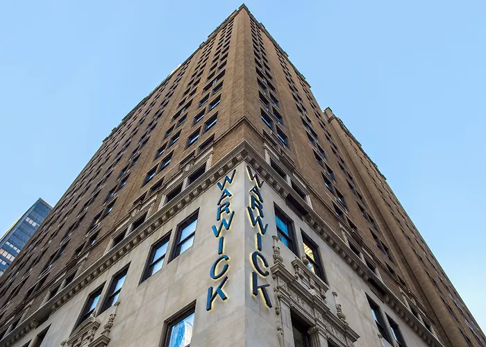 Hotel Warwick New York, Stati Uniti