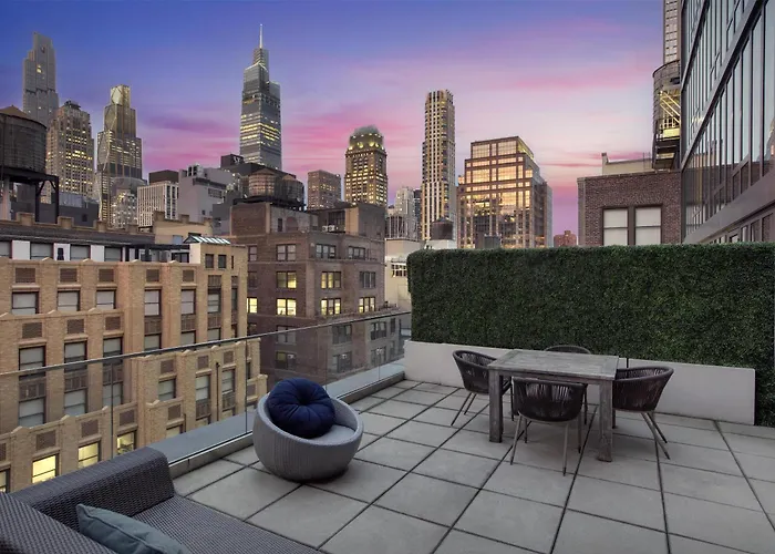 Newly Renovated Embassy Suites By Hilton New York Manhattan Times Square, Сполучені Штати
