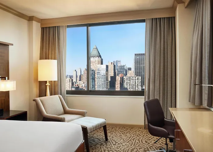 Hilton New York Times Square Hotel, Amerika Serikat