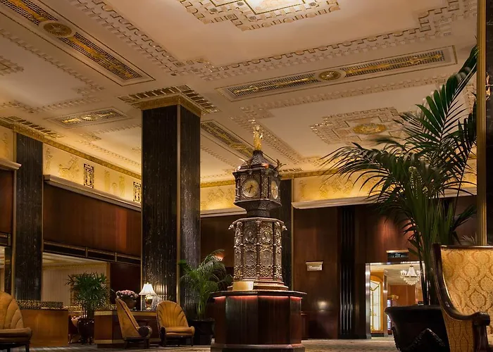 The Towers Of The Waldorf Astoria Hotel New York, Amerika Serikat