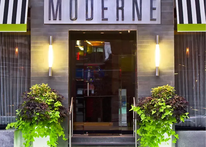 Moderne Hotel New York, Stati Uniti