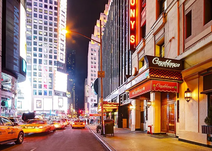 Casablanca Hotel By Library Hotel Collection New York