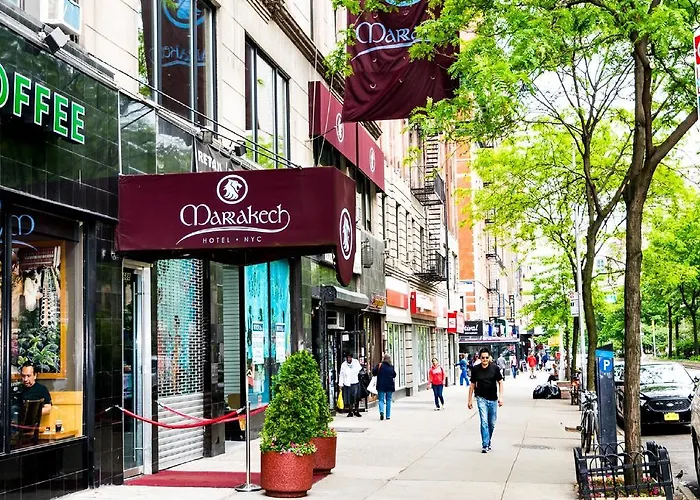 Marrakech Hotel On Broadway New York, United States