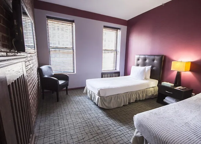 Broadway Hotel & Hostel Nueva York, Estados Unidos