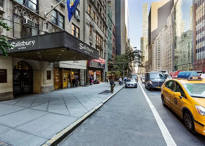 Salisbury Hotel Nova Iorque, Estados Unidos