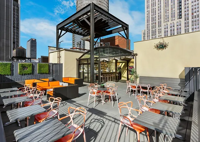 Nyma, The New York Manhattan Hotel, Сполучені Штати