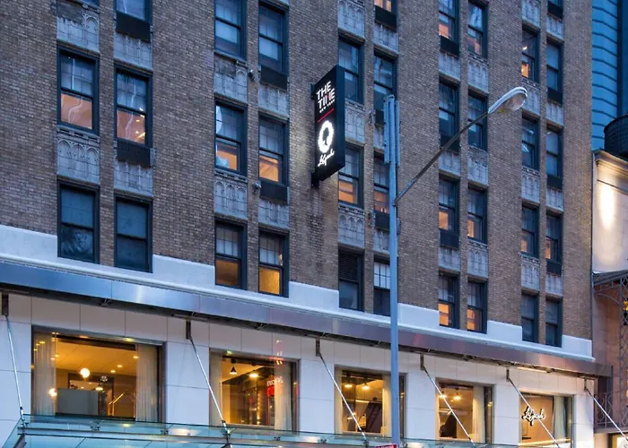 Hotel The Time New York, Part Of Jdv By Hyatt