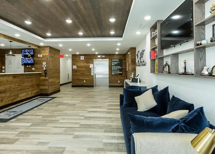 Hotel Ninety Five - Jfk Airport نيو يورك, الولايات المتحدة الأمريكية