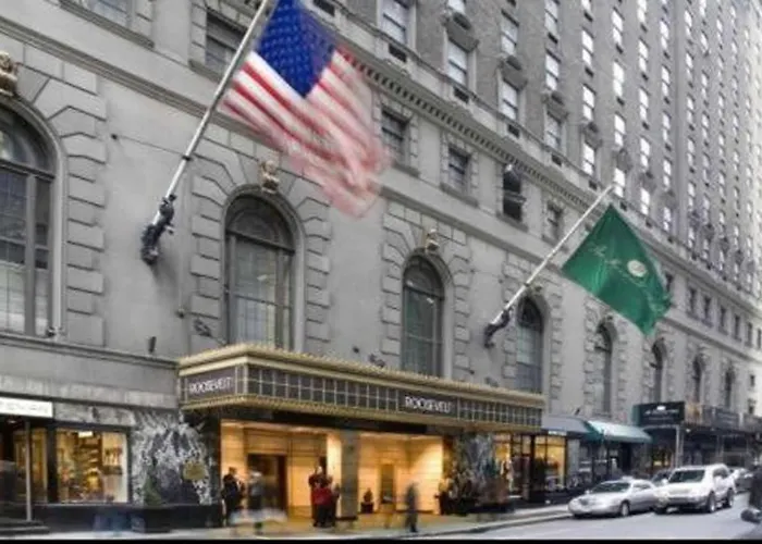 The Roosevelt Hotel Нью-Йорк, Сполучені Штати
