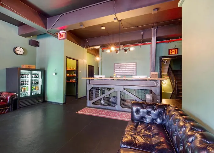 The Bowery House Hostel New York, Verenigde Staten
