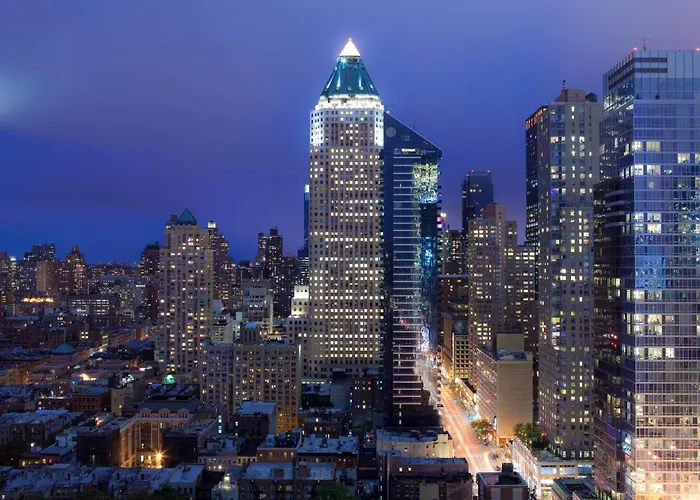 Intercontinental New York Times Square By Ihg