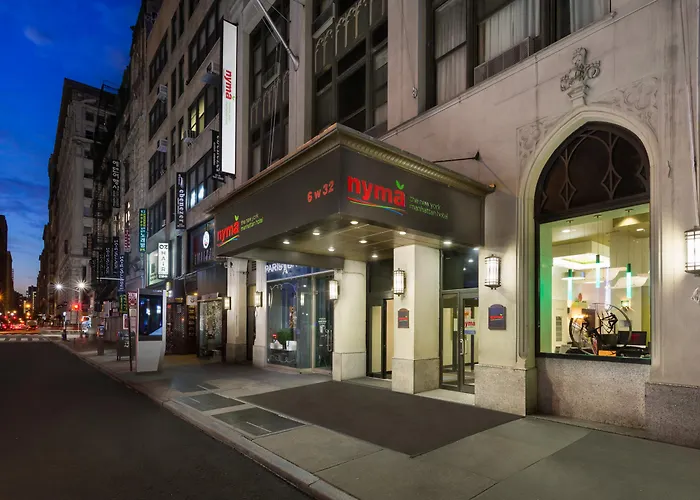 Nyma, The New York Manhattan Hotel
